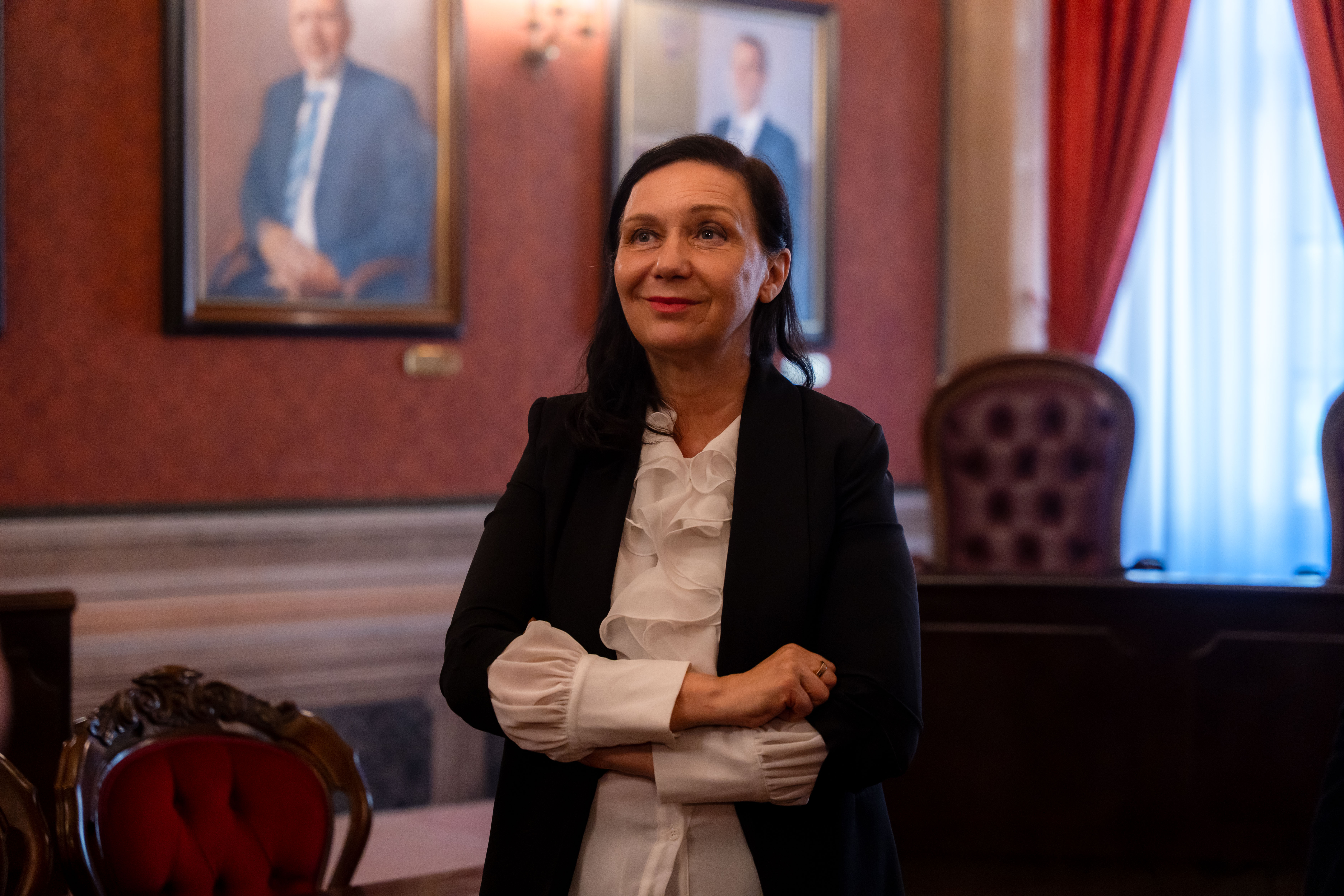 Prijatie pani Marie Rehakovej -1-10